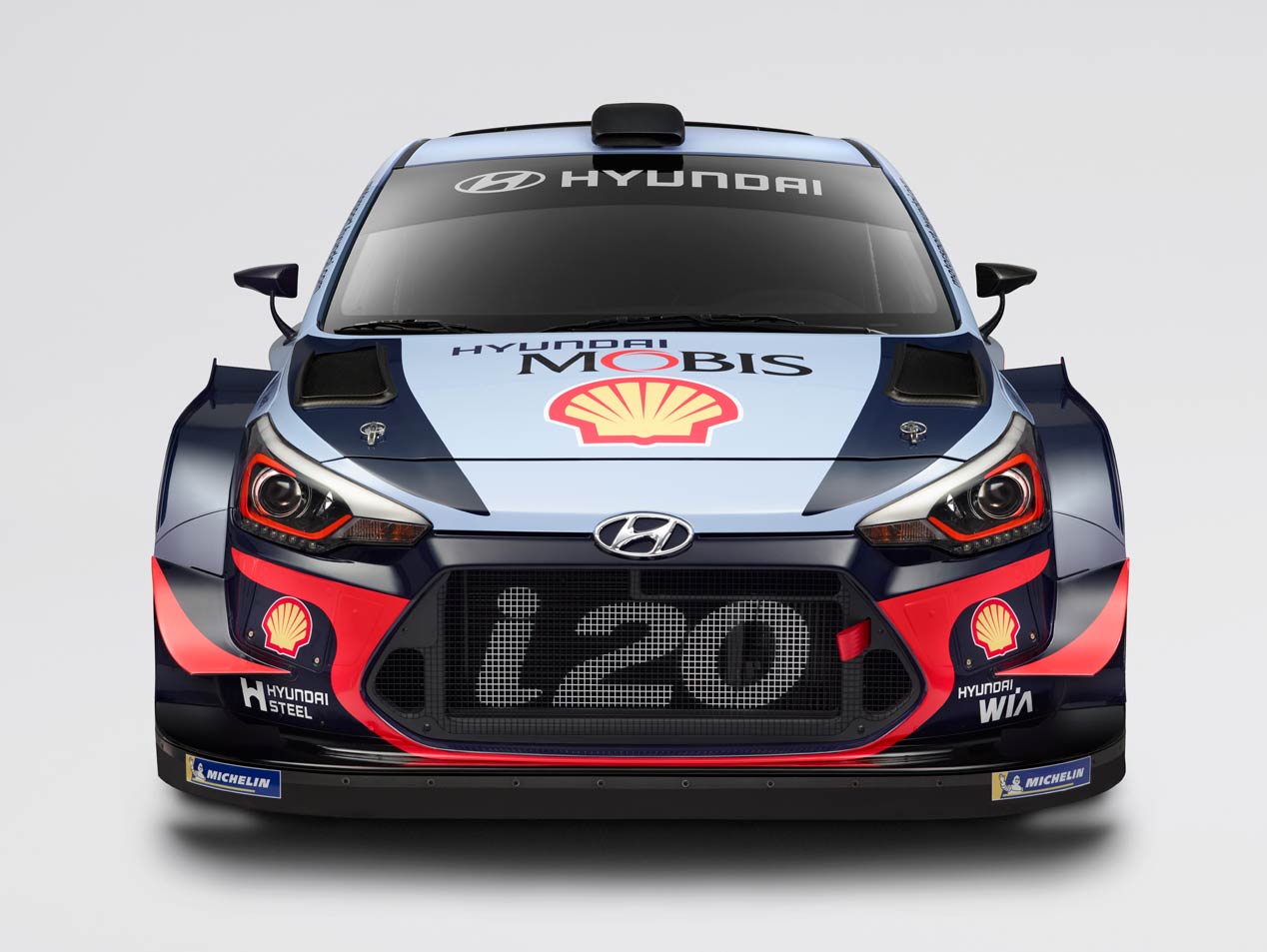 Así es el Hyundai i20 Coupé WRC para el Mundial de Rallyes 2018