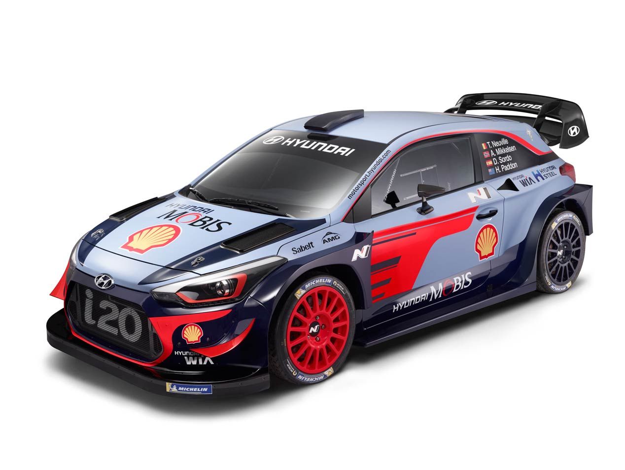 Así es el Hyundai i20 Coupé WRC para el Mundial de Rallyes 2018