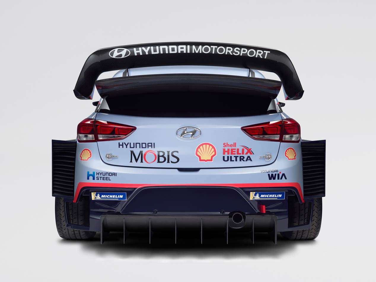 Así es el Hyundai i20 Coupé WRC para el Mundial de Rallyes 2018
