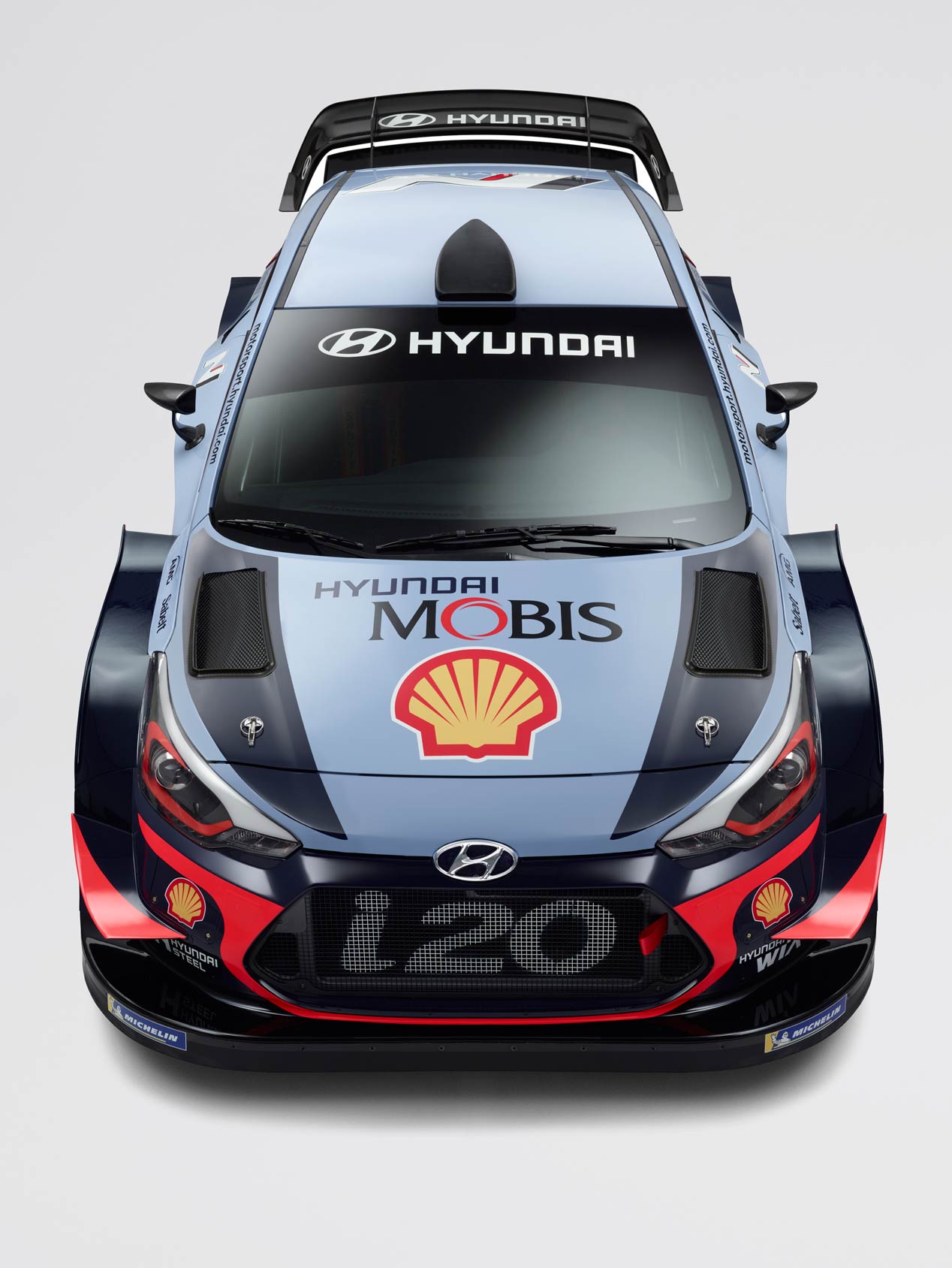 Así es el Hyundai i20 Coupé WRC para el Mundial de Rallyes 2018
