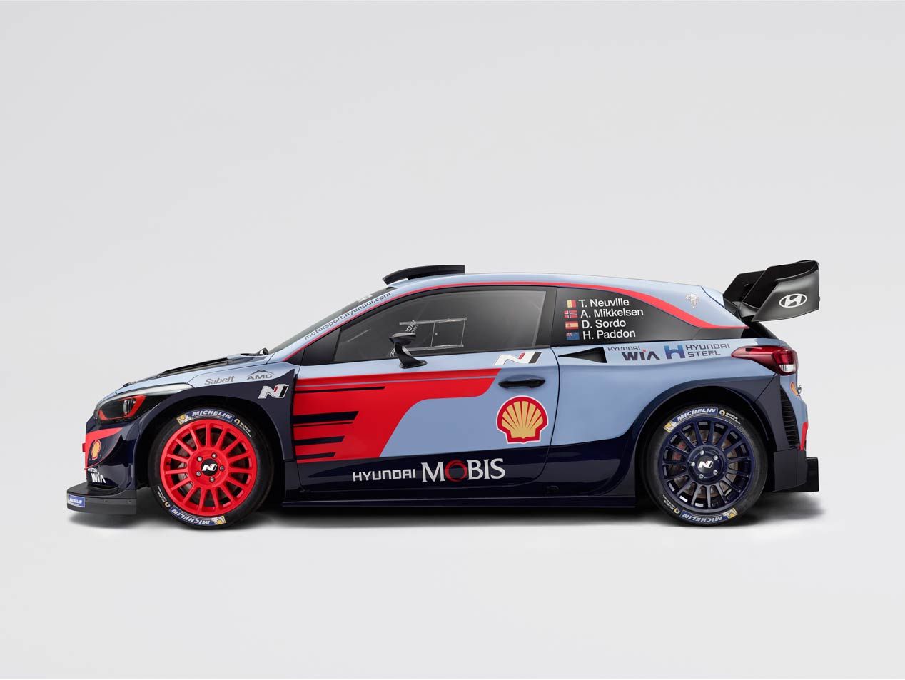 Así es el Hyundai i20 Coupé WRC para el Mundial de Rallyes 2018
