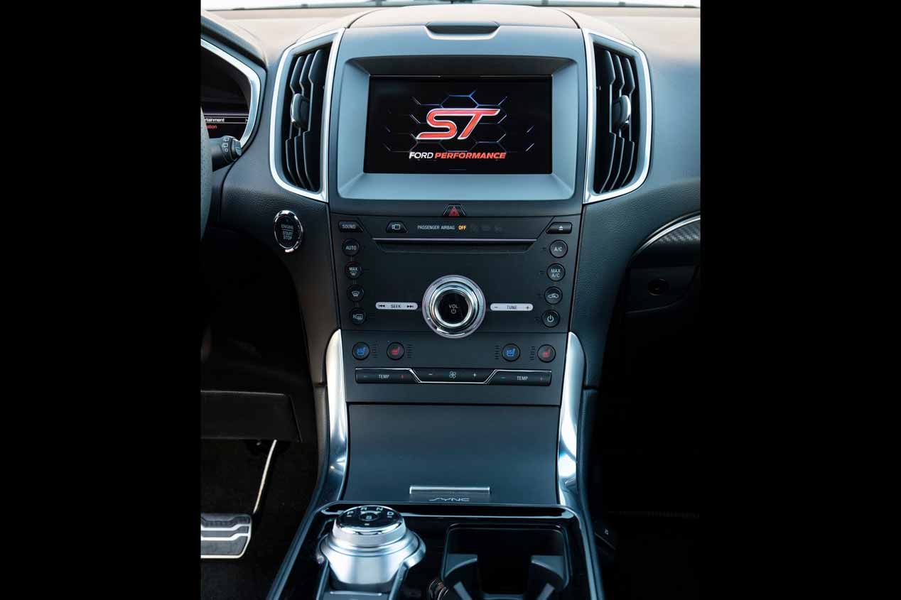 El nuevo Ford Edge ST 2018, en imágenes