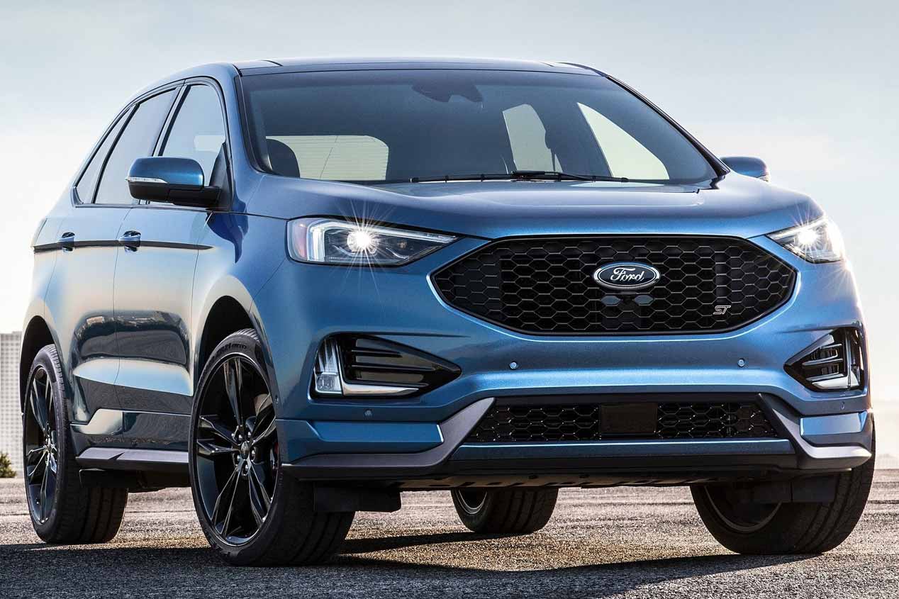El nuevo Ford Edge ST 2018, en imágenes