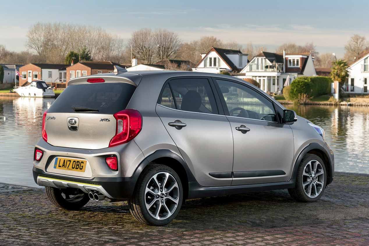 El nuevo Kia Picanto X-Line, en imágenes