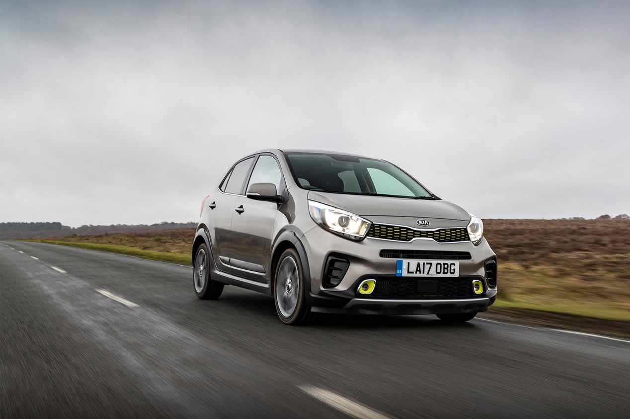 El nuevo Kia Picanto X-Line, en imágenes