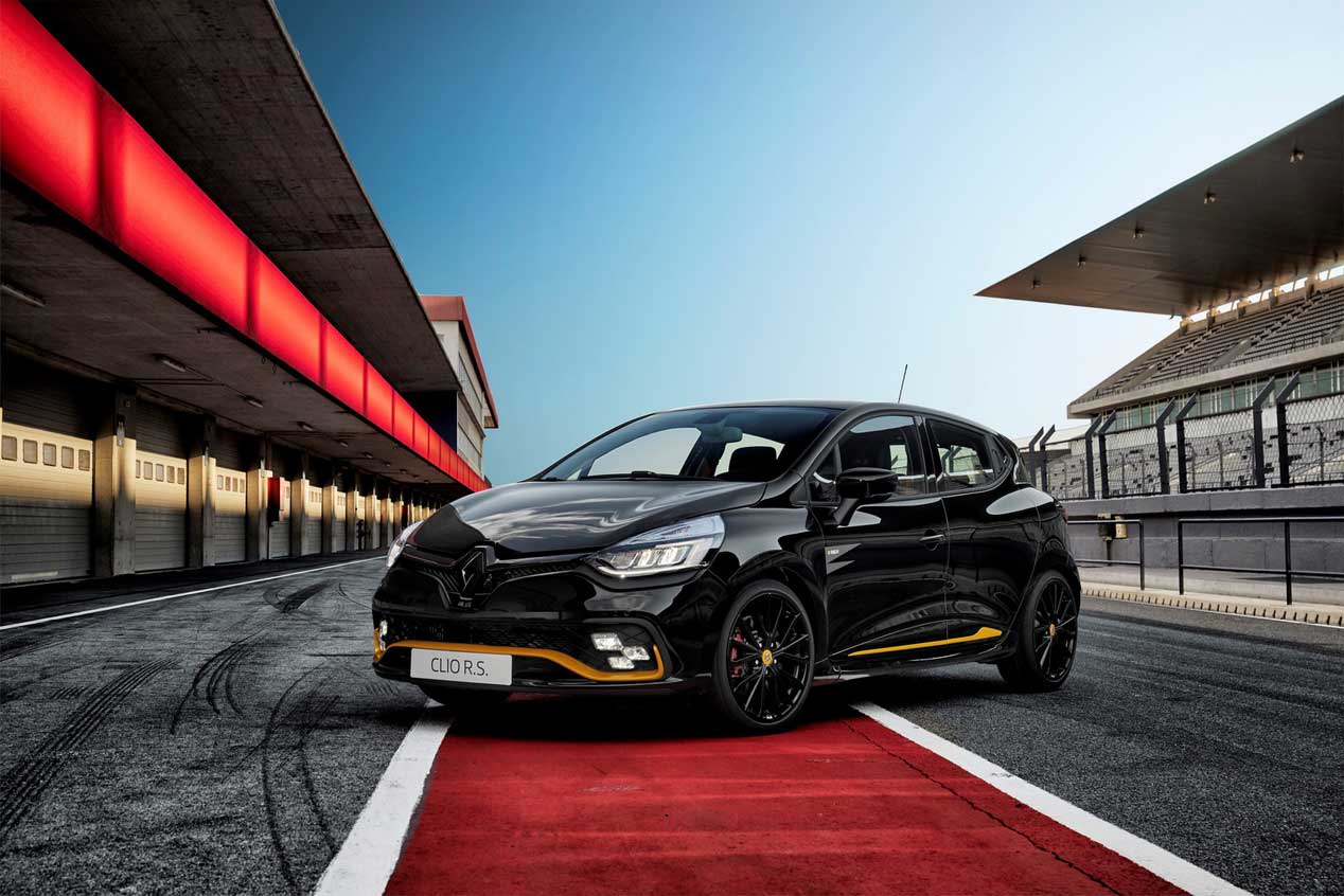 Renault Clio RS 18, homenaje al monoplaza de Fórmula 1