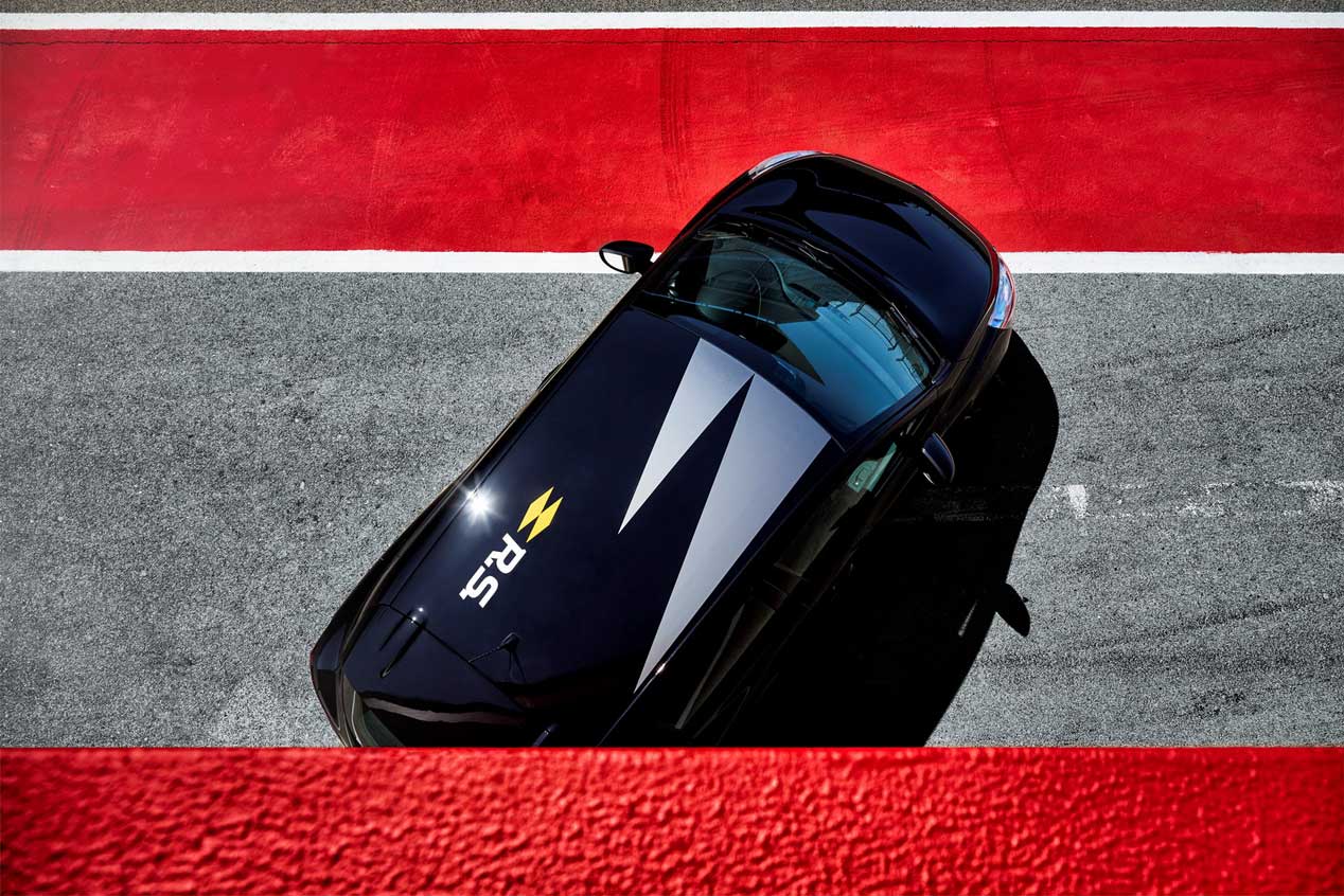 Renault Clio RS 18, homenaje al monoplaza de Fórmula 1