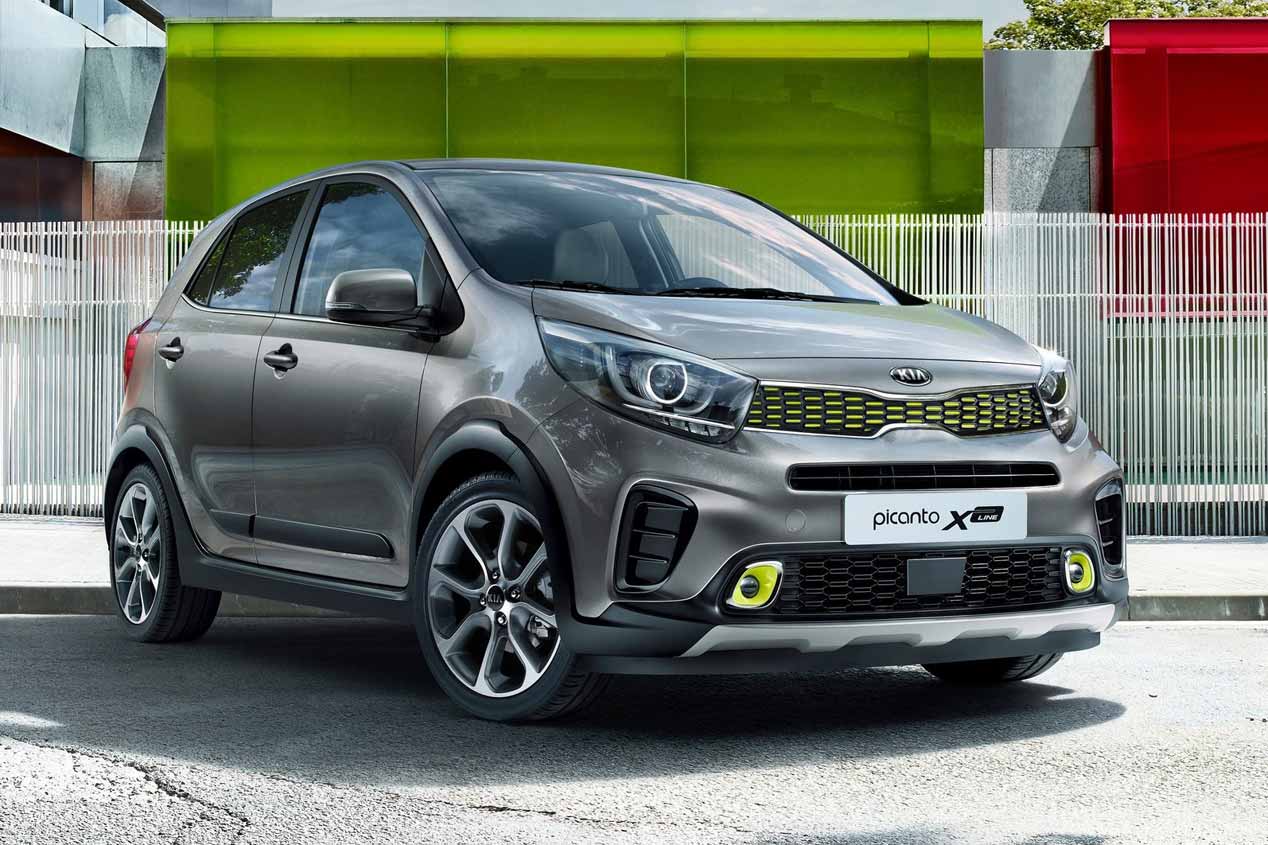El nuevo Kia Picanto X-Line, en imágenes