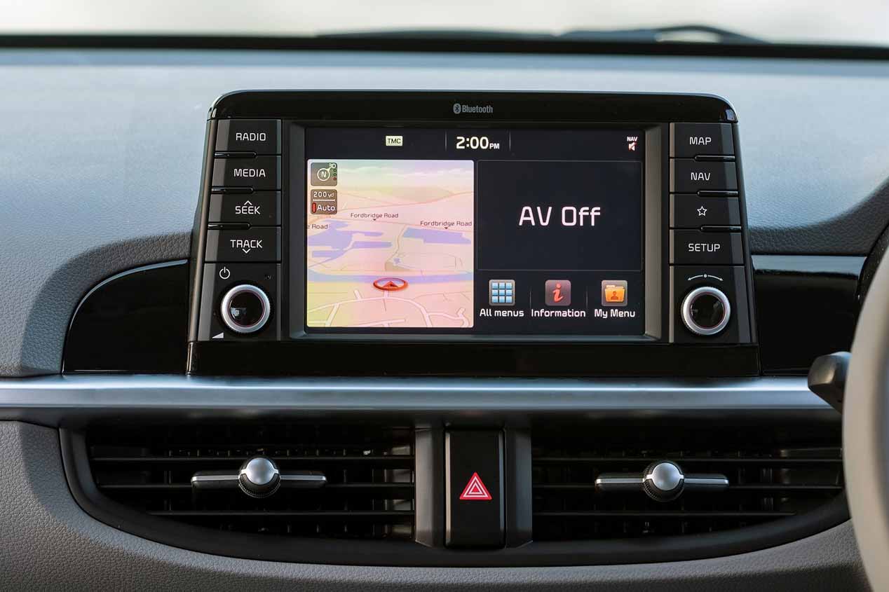 El nuevo Kia Picanto X-Line, en imágenes