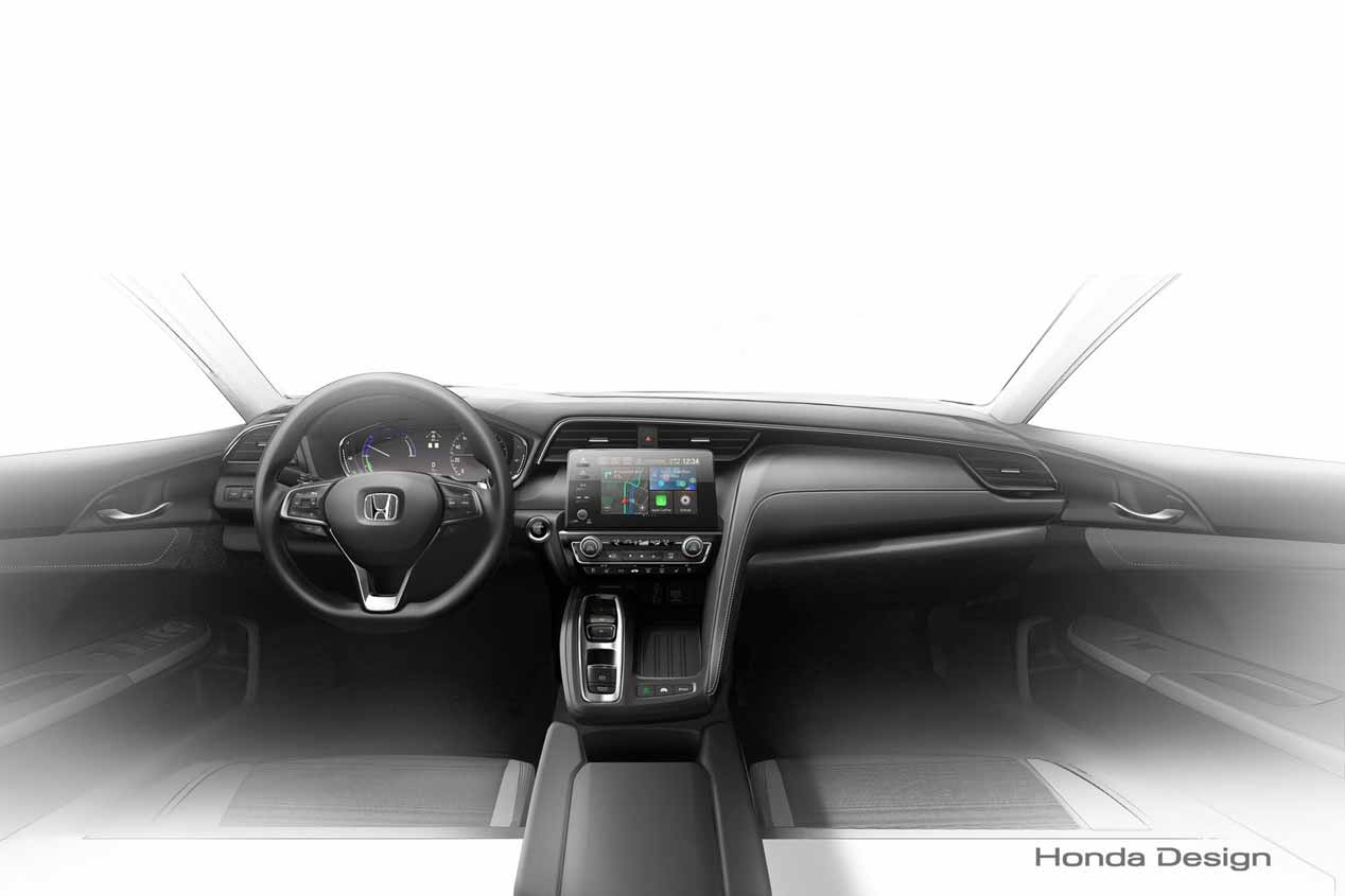 El nuevo coche híbrido Honda Insight Prototype, en imágenes