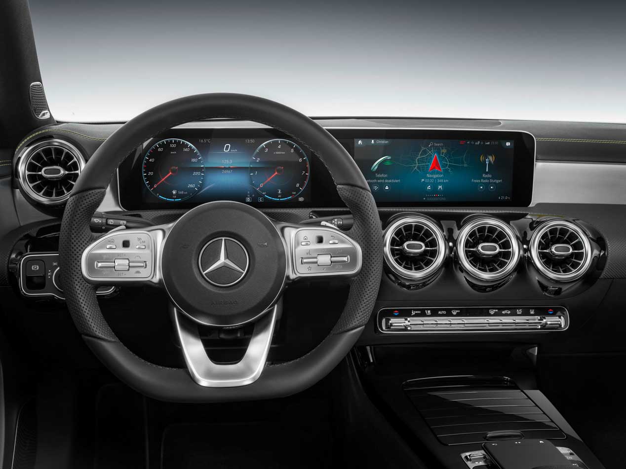 Así es MBUX, el nuevo sistema de infoentretenimiento de Mercedes