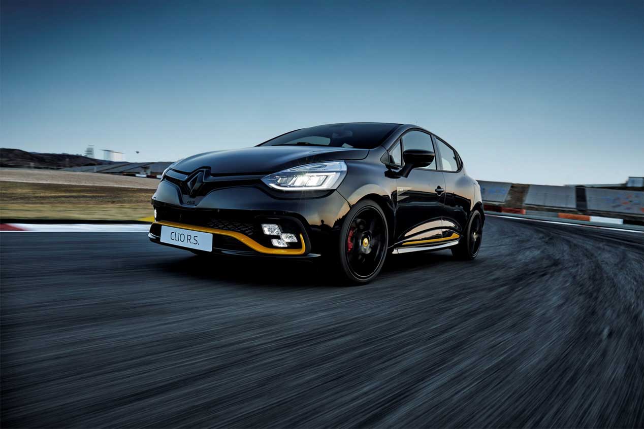 Renault Clio RS 18, homenaje al monoplaza de Fórmula 1