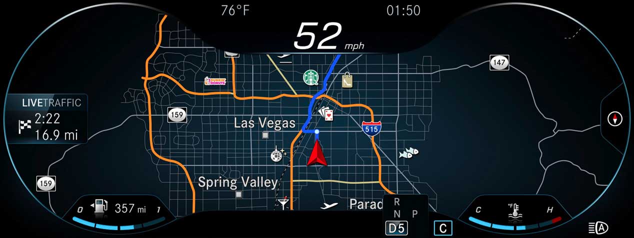 Así es MBUX, el nuevo sistema de infoentretenimiento de Mercedes