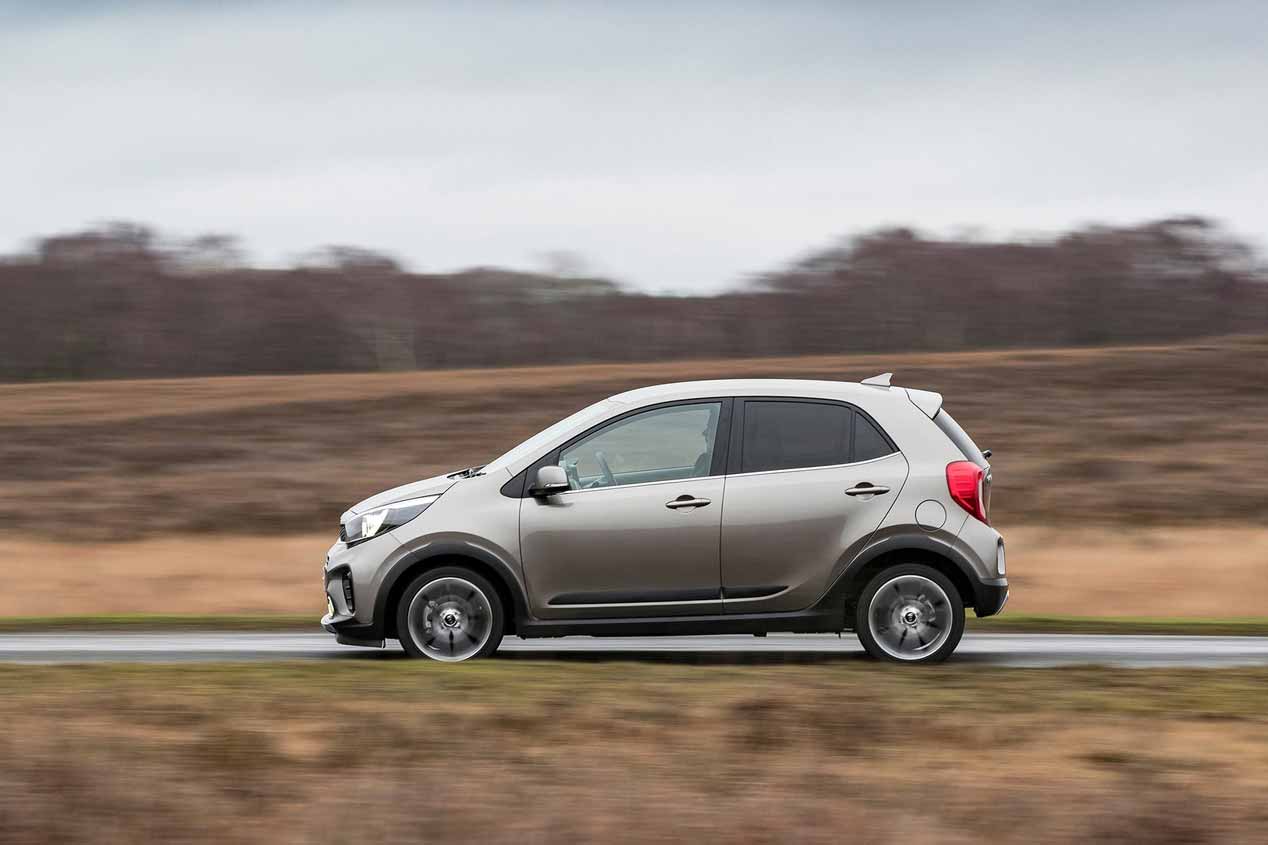 El nuevo Kia Picanto X-Line, en imágenes