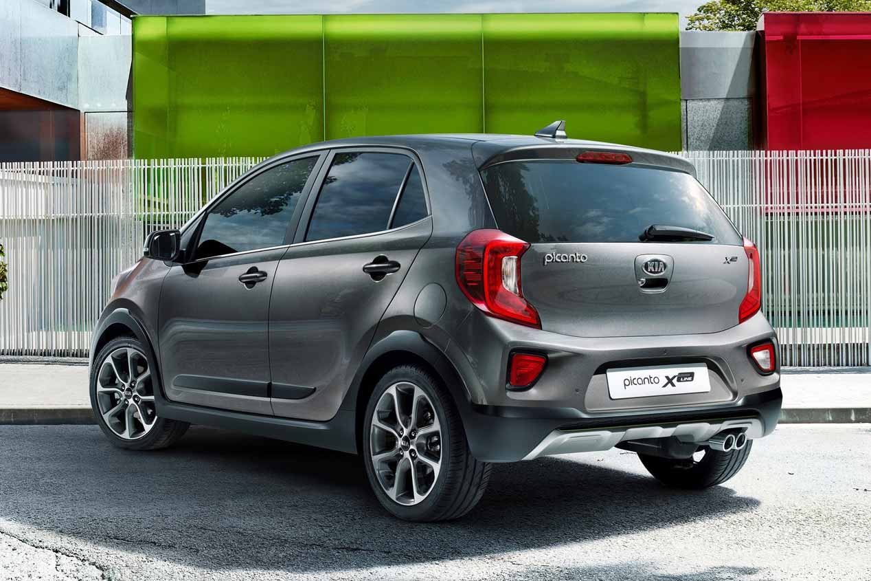 El nuevo Kia Picanto X-Line, en imágenes