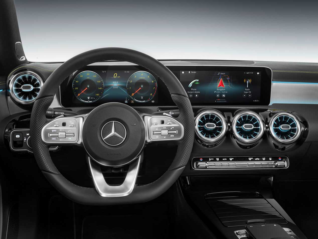 Así es MBUX, el nuevo sistema de infoentretenimiento de Mercedes