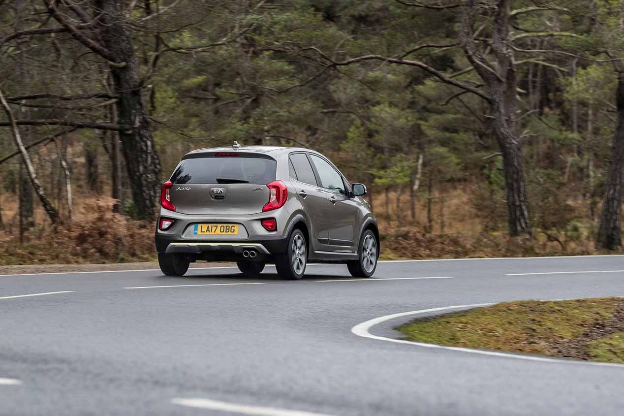 El nuevo Kia Picanto X-Line, en imágenes