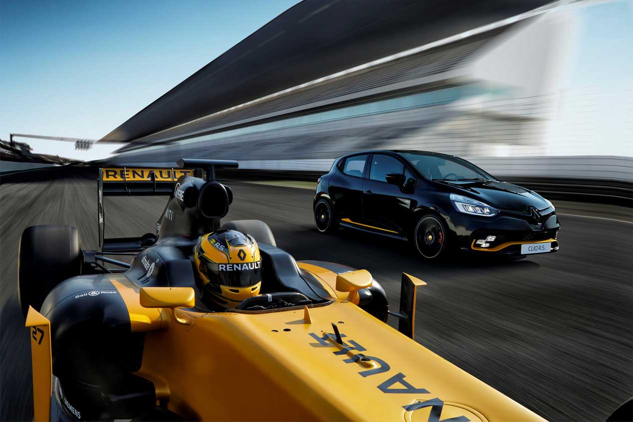 Renault Clio RS 18, homenaje al monoplaza de Fórmula 1