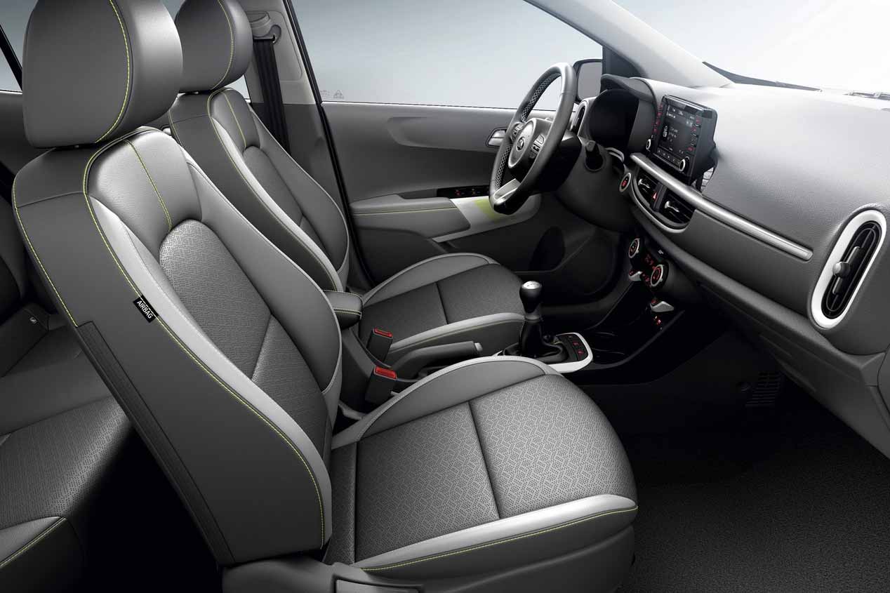 El nuevo Kia Picanto X-Line, en imágenes
