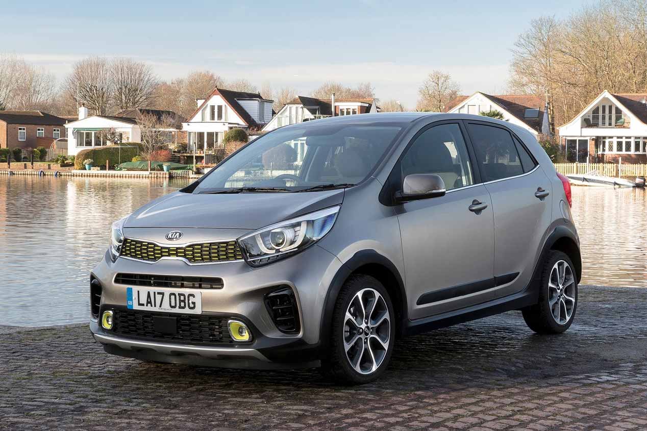 El nuevo Kia Picanto X-Line, en imágenes