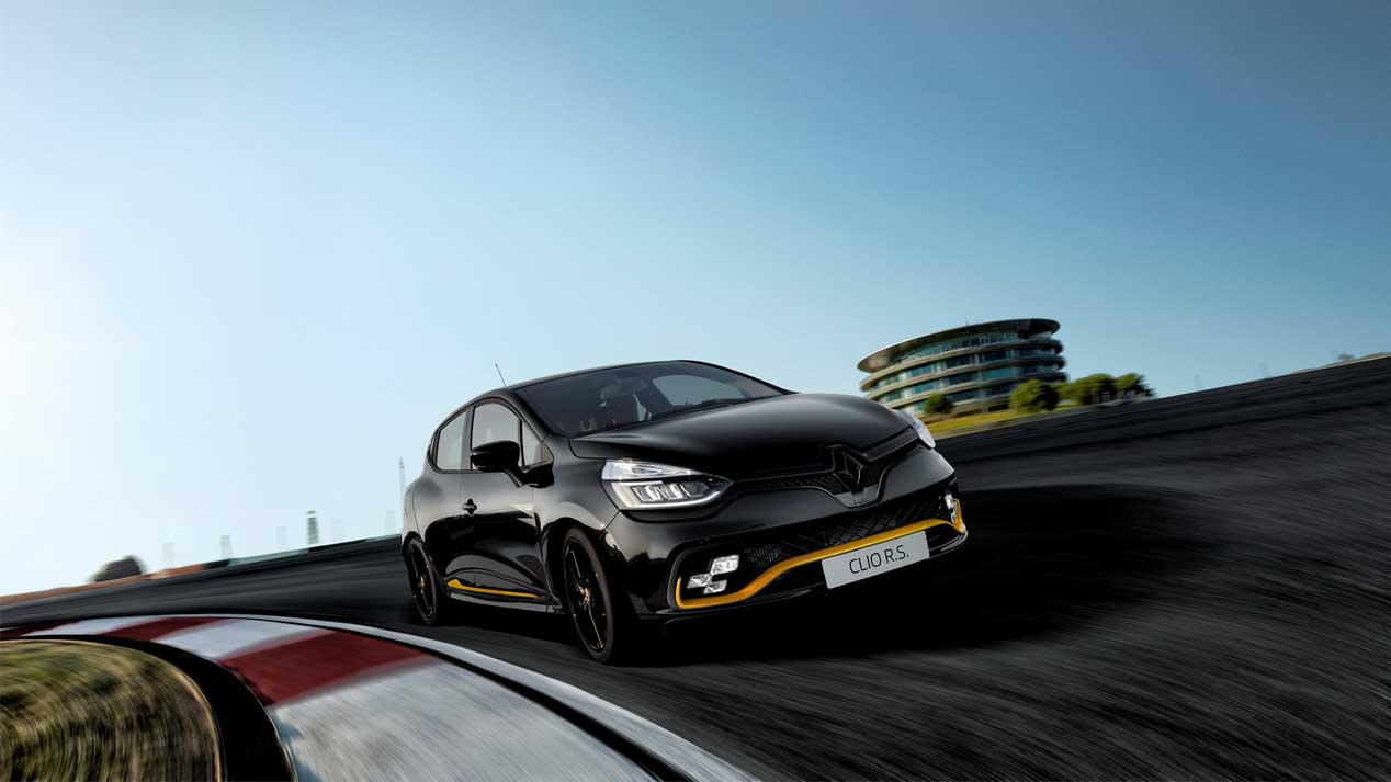 Renault Clio RS 18, homenaje al monoplaza de Fórmula 1