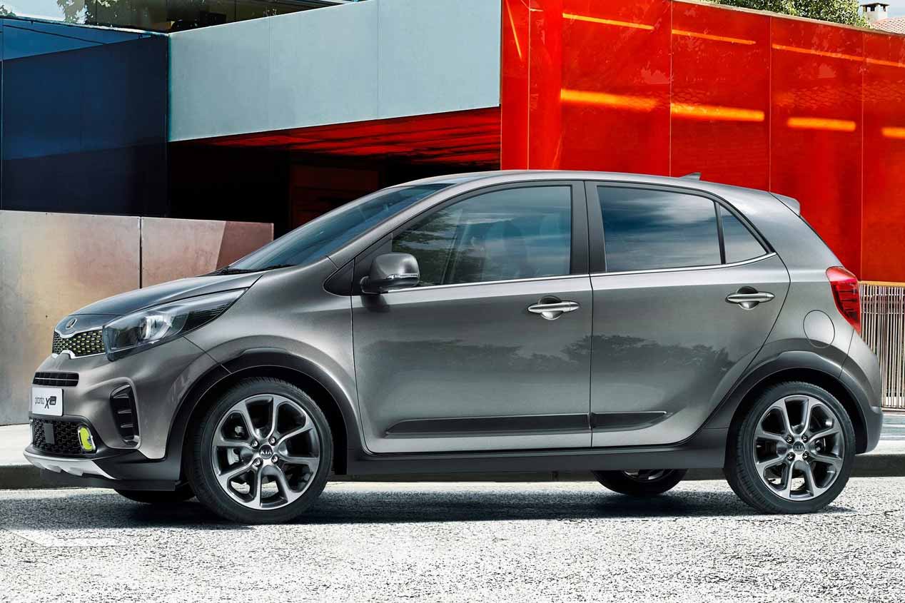 El nuevo Kia Picanto X-Line, en imágenes