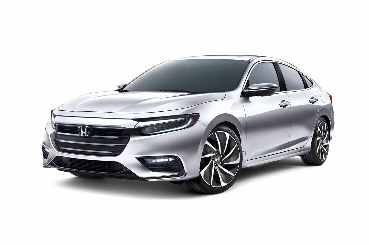 El nuevo coche híbrido Honda Insight Prototype, en imágenes