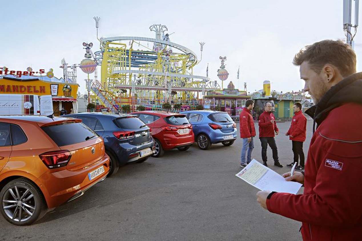 Comparativa: VW Polo TSI vs Ford Fiesta Ecoboost vs Kia Rio T-GDI vs Opel Corsa Turbo