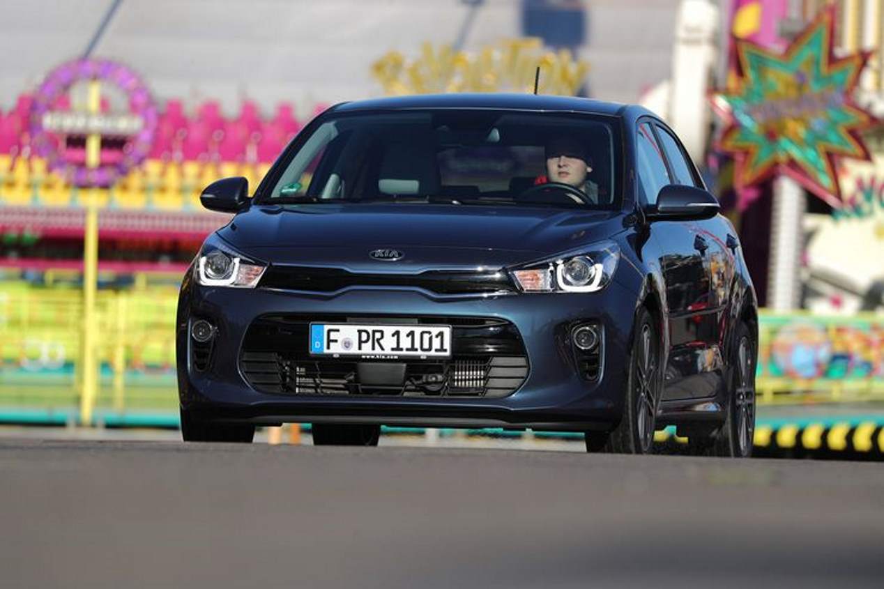 Comparativa: VW Polo TSI vs Ford Fiesta Ecoboost vs Kia Rio T-GDI vs Opel Corsa Turbo