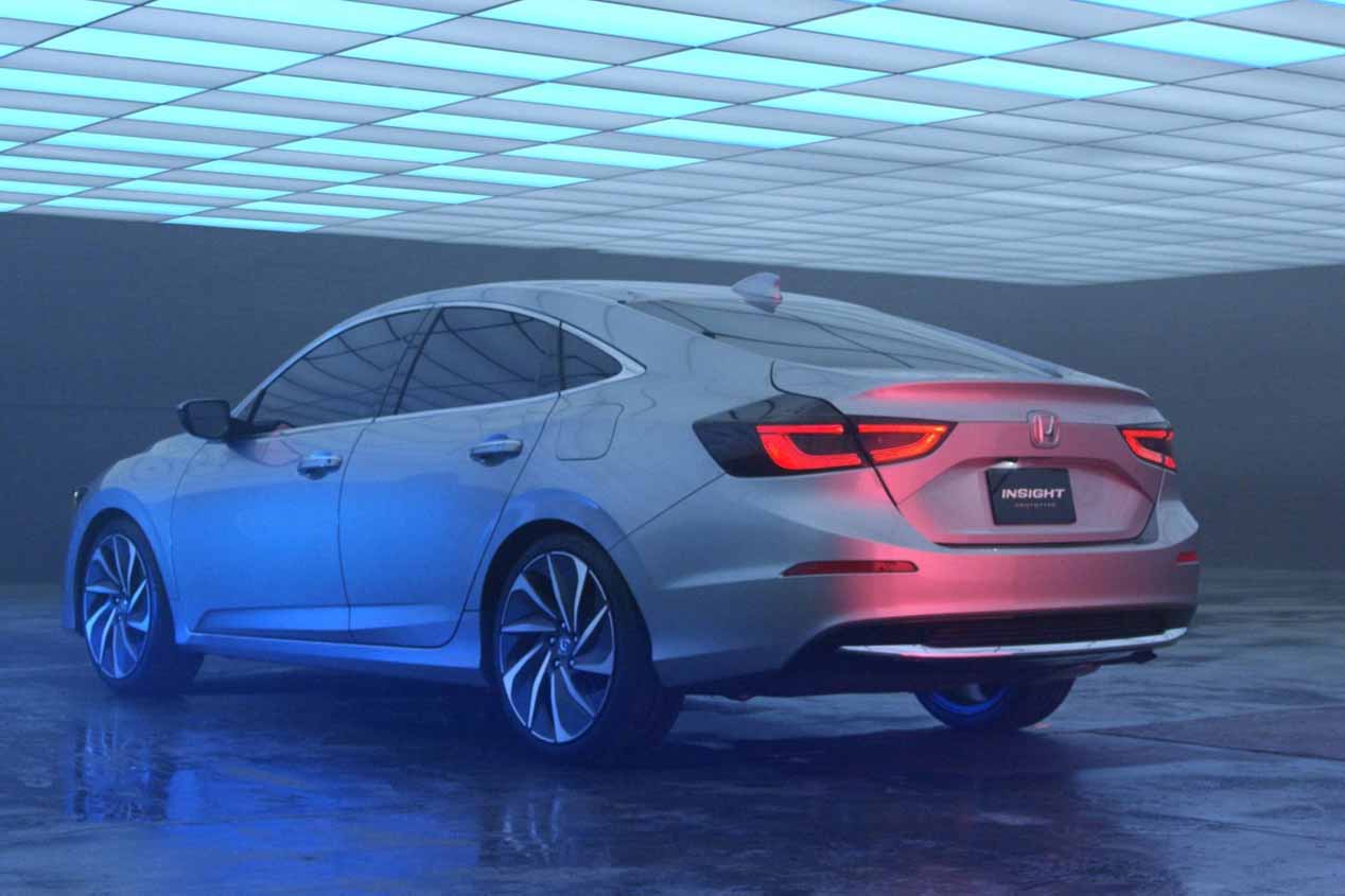 El nuevo coche híbrido Honda Insight Prototype, en imágenes