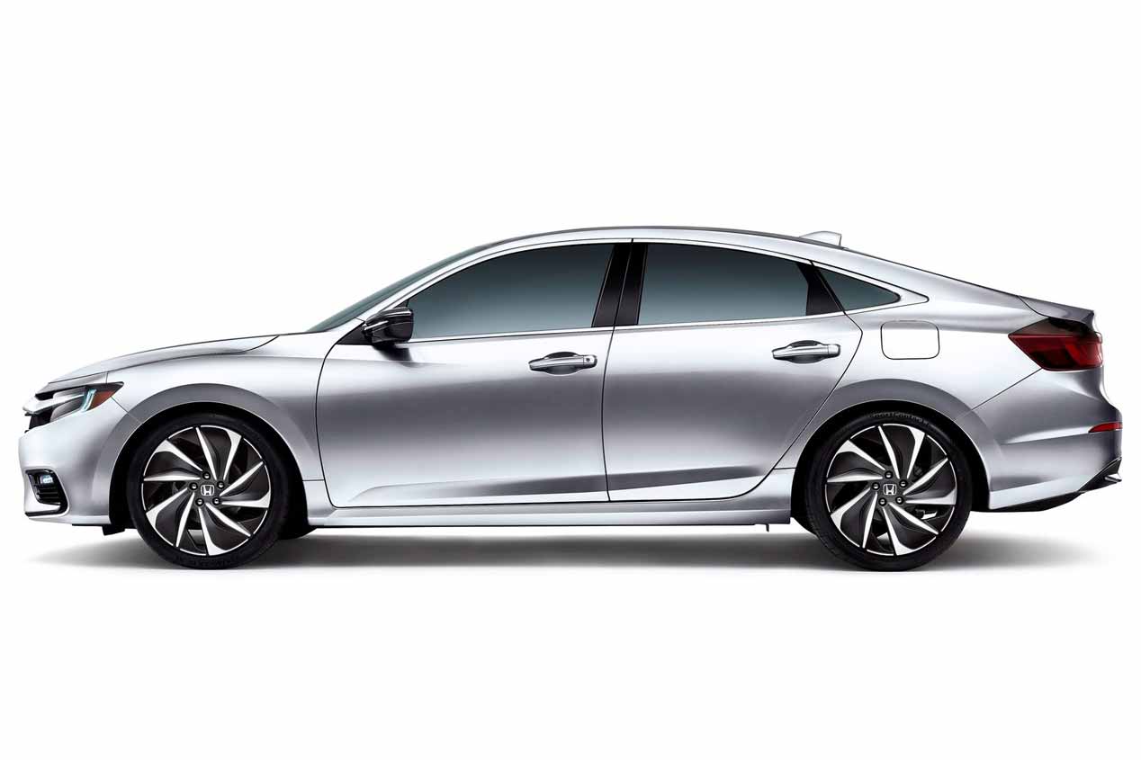 El nuevo coche híbrido Honda Insight Prototype, en imágenes