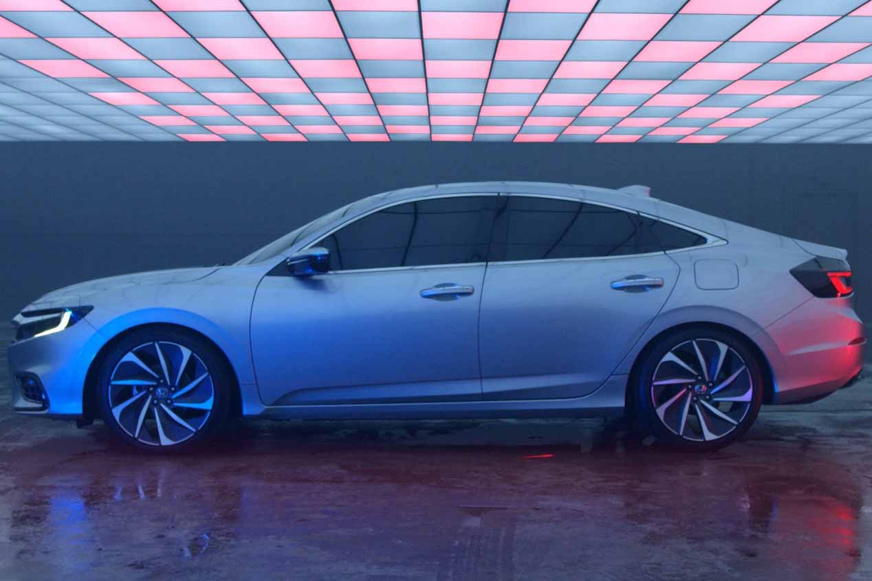 El nuevo coche híbrido Honda Insight Prototype, en imágenes