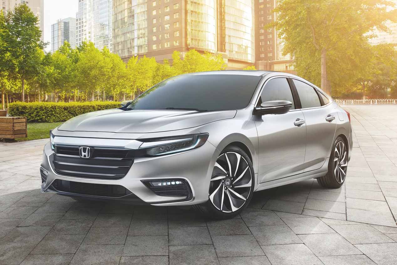 El nuevo coche híbrido Honda Insight Prototype, en imágenes