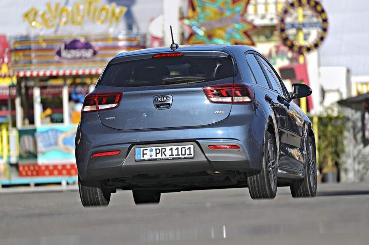 Comparativa: VW Polo TSI vs Ford Fiesta Ecoboost vs Kia Rio T-GDI vs Opel Corsa Turbo