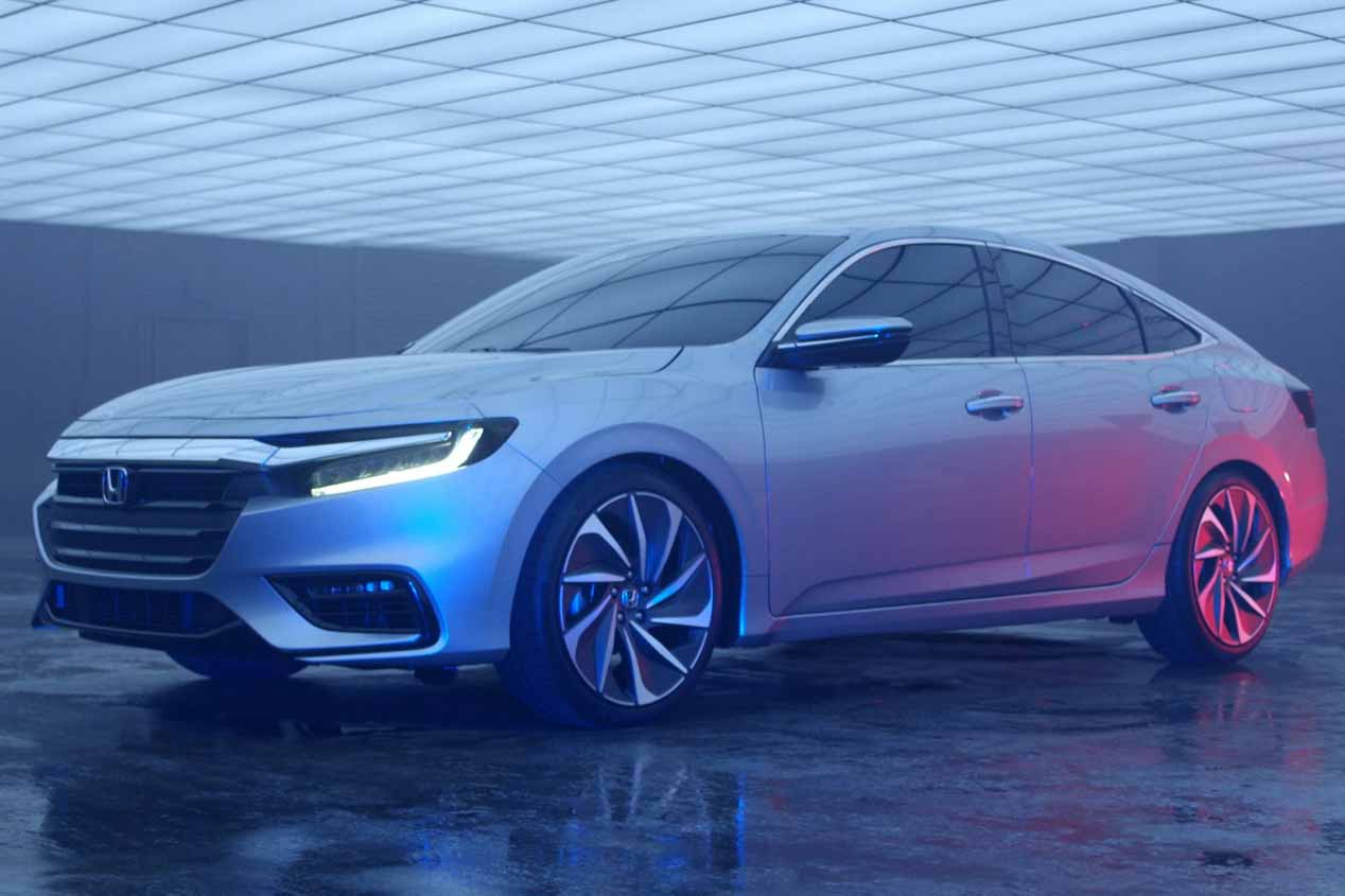 El nuevo coche híbrido Honda Insight Prototype, en imágenes