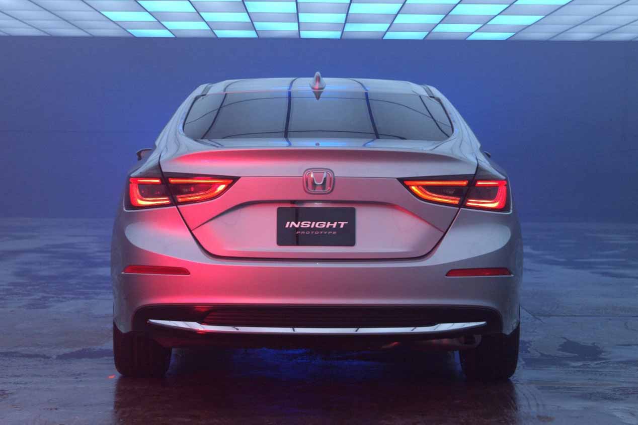 El nuevo coche híbrido Honda Insight Prototype, en imágenes