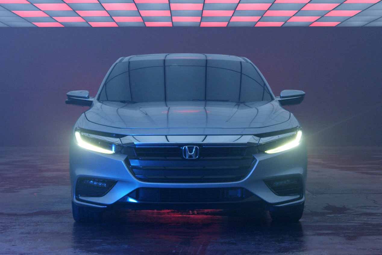 El nuevo coche híbrido Honda Insight Prototype, en imágenes