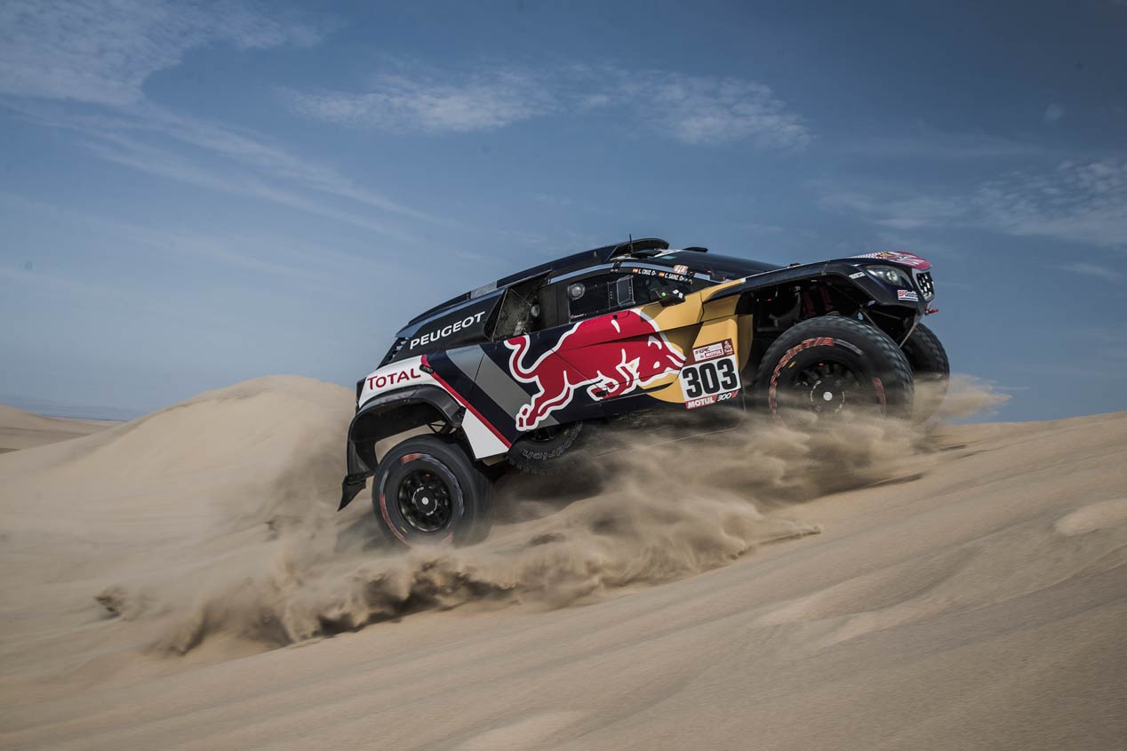 Las mejores fotos de la primera semana del Dakar 2018