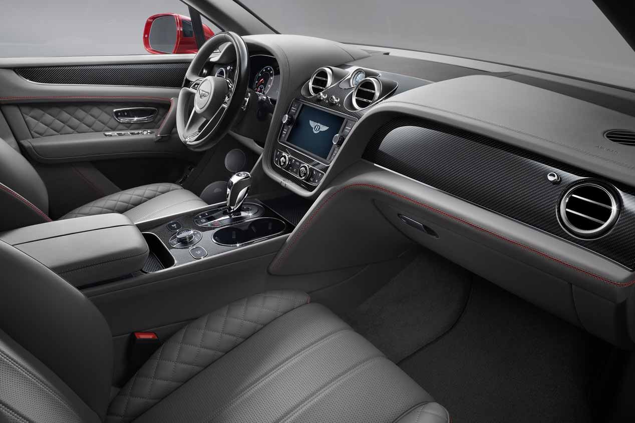 El Bentley Bentayga V8 2018, en imágenes
