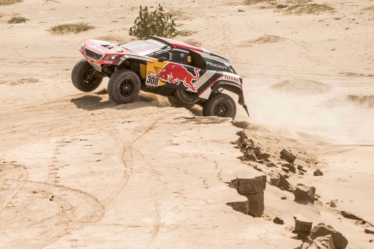 Las mejores fotos de la primera semana del Dakar 2018
