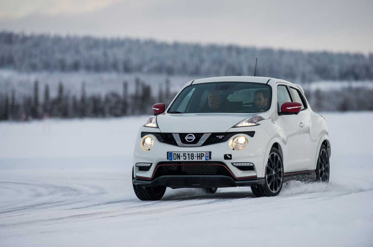 Circula seguro en nieve con los siguientes consejos