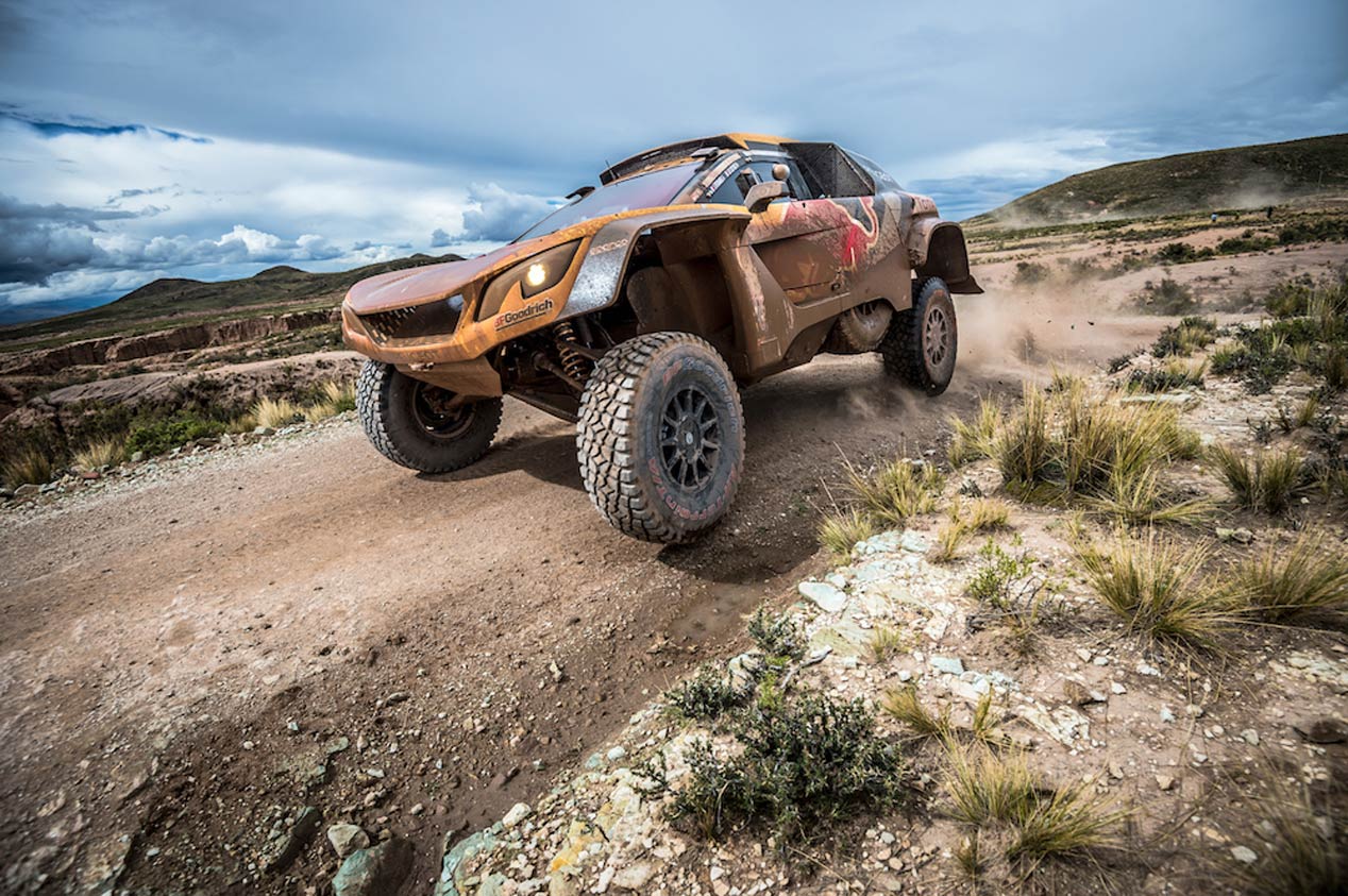 Las mejores fotos de la primera semana del Dakar 2018