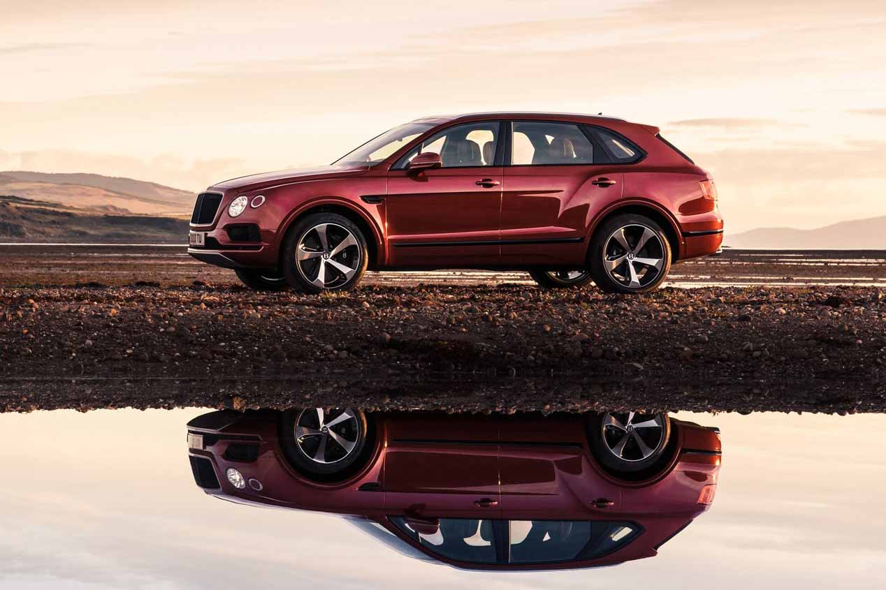 El Bentley Bentayga V8 2018, en imágenes