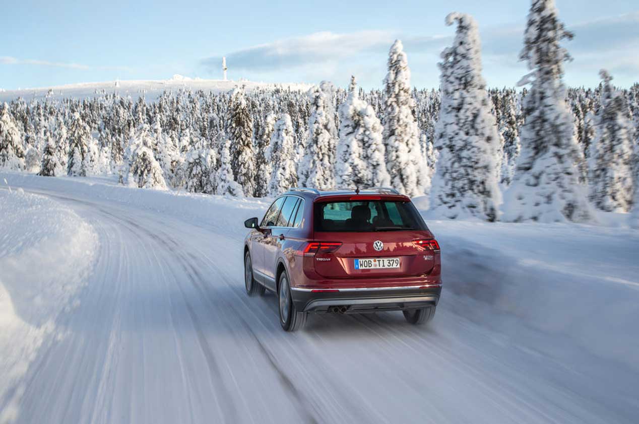 Circula seguro en nieve con los siguientes consejos