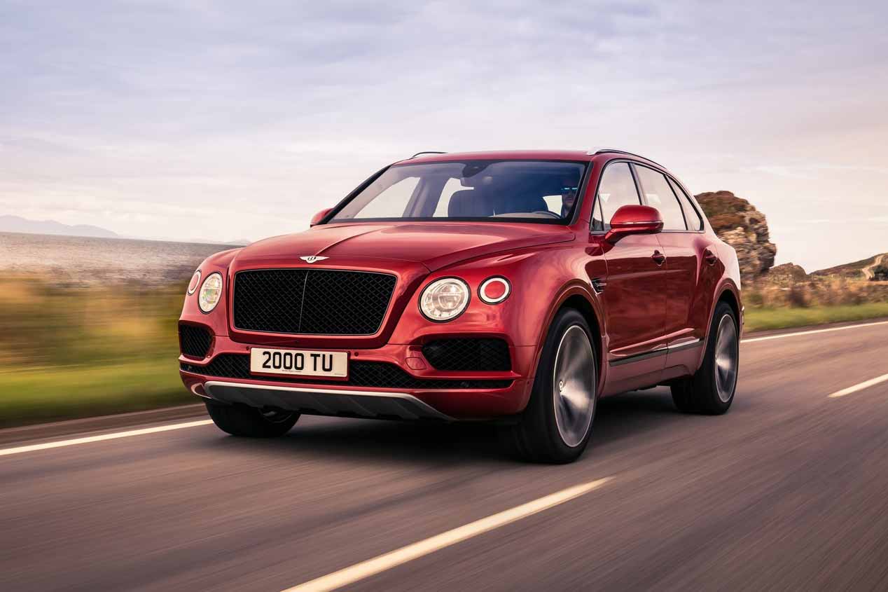 El Bentley Bentayga V8 2018, en imágenes