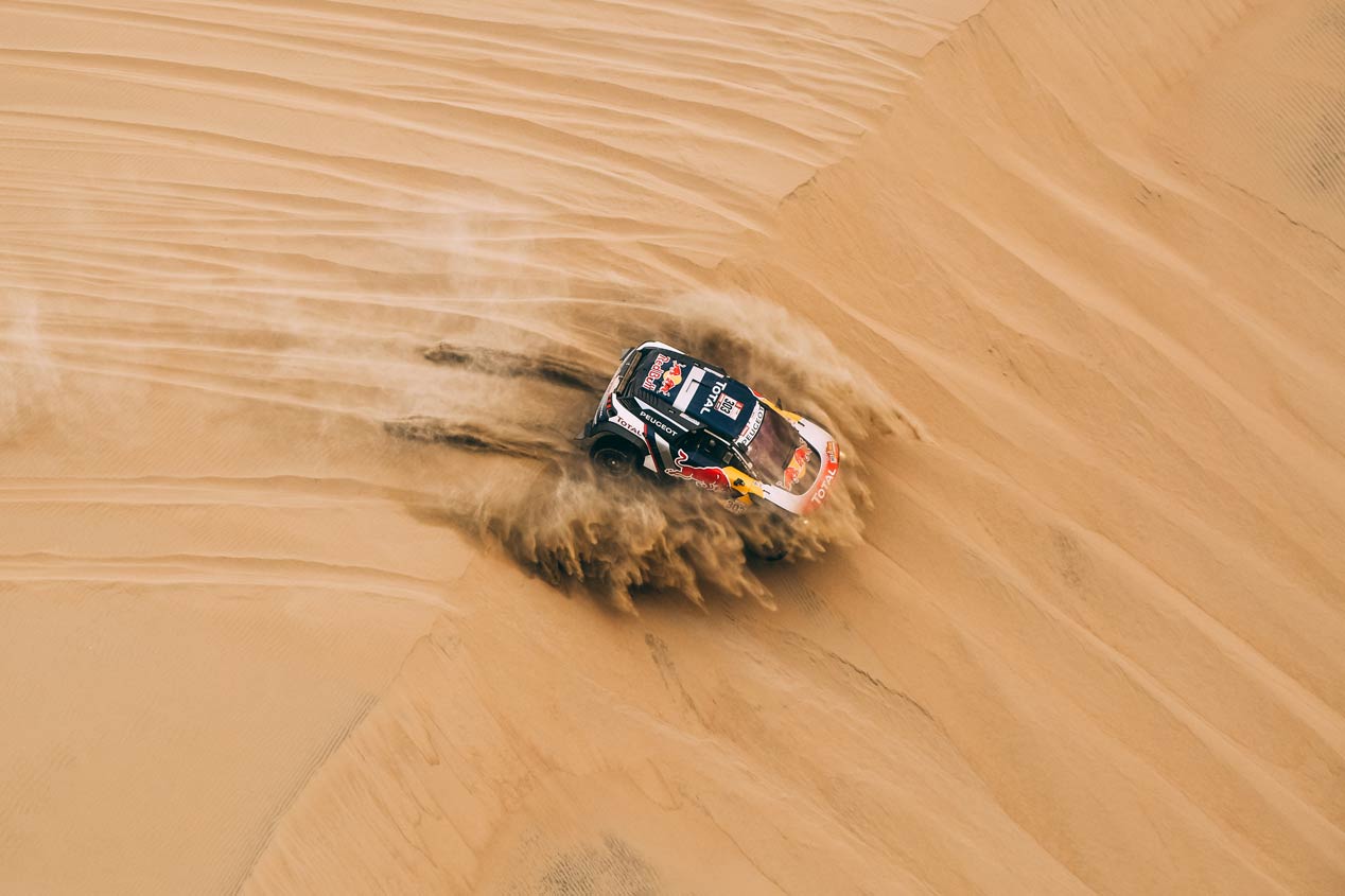 Las mejores fotos de la primera semana del Dakar 2018