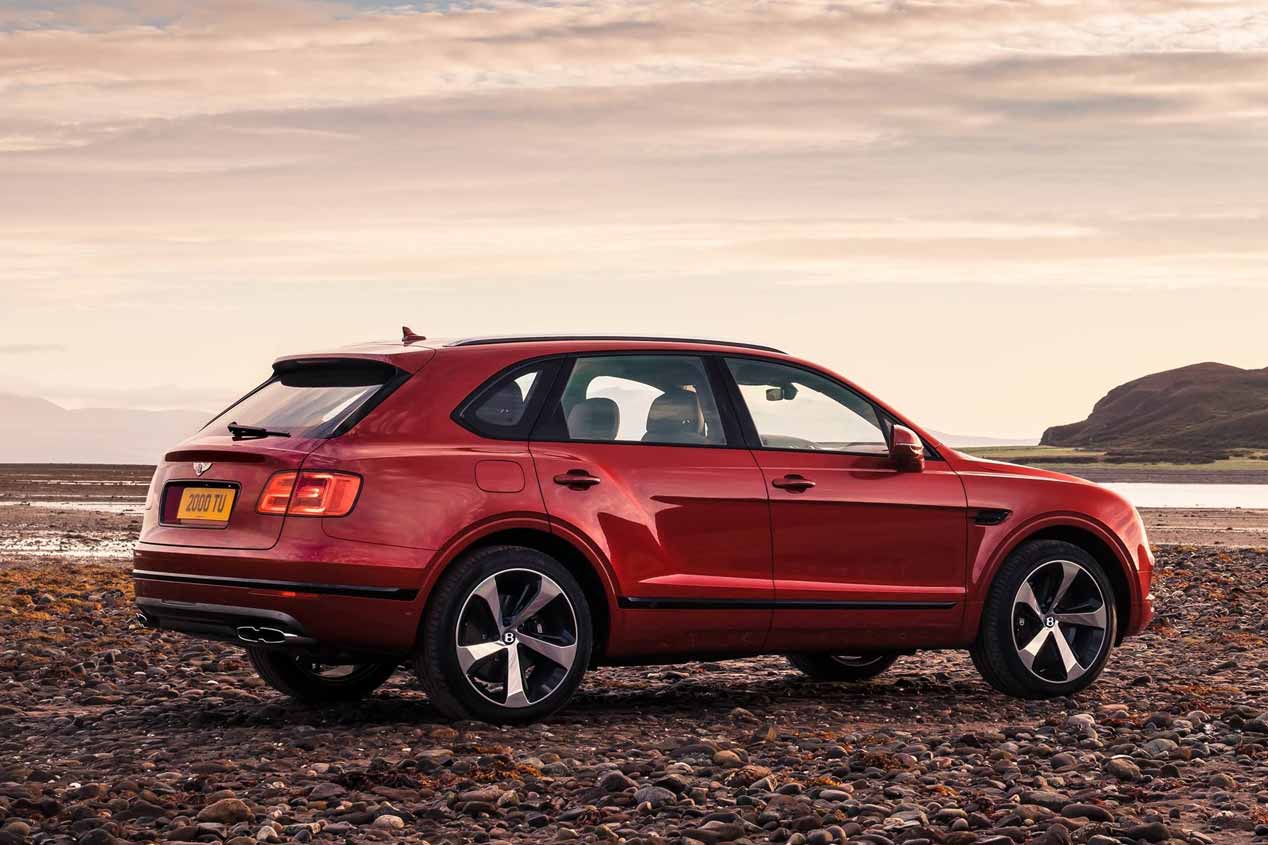 El Bentley Bentayga V8 2018, en imágenes