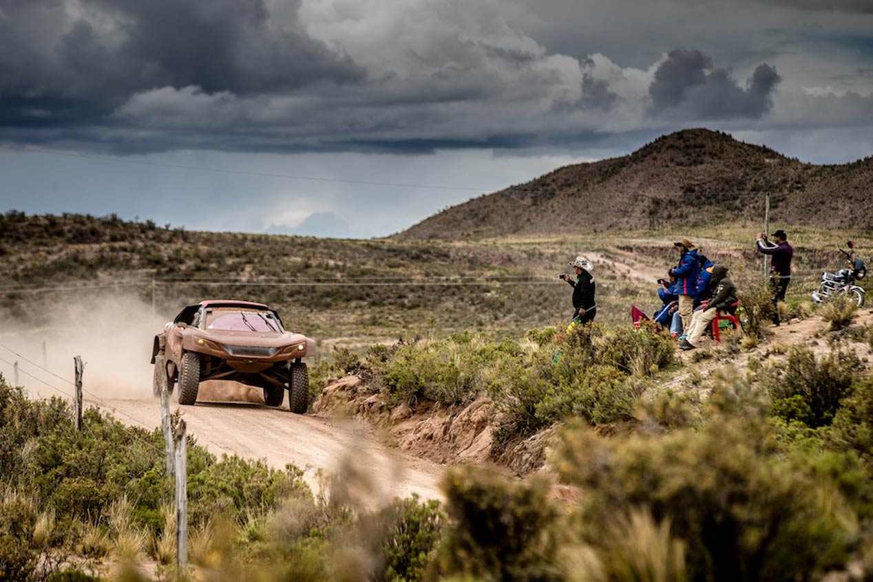 Las mejores fotos de la primera semana del Dakar 2018