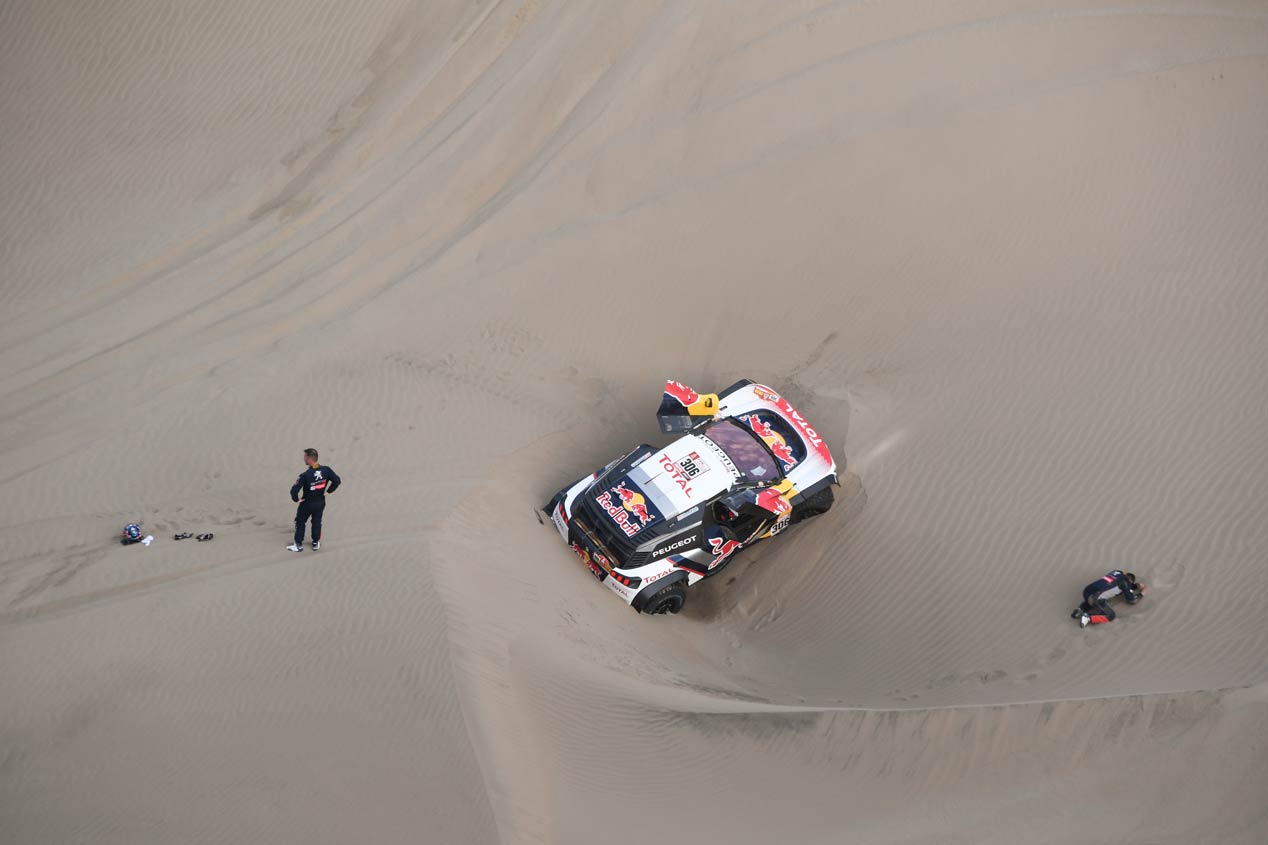 Las mejores fotos de la primera semana del Dakar 2018