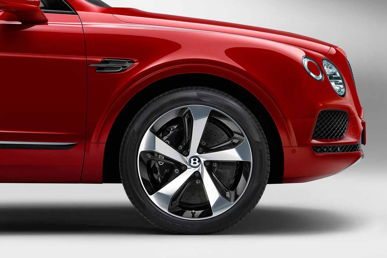 El Bentley Bentayga V8 2018, en imágenes
